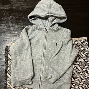 Ralph Lauren toddler fleece hoodie